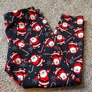 Santa Leggings